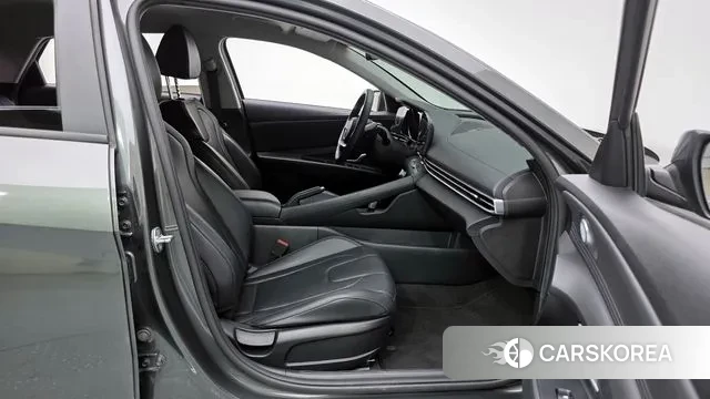 Hyundai Avante (CN7) 2021 Серый из Кореи, фото 2