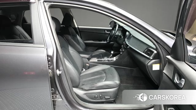 Kia The New K5 Hybrid 2nd generation 2018 Серый из Кореи, фото 2