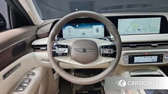 Genesis G90 (RS4) 2022 Черный из Кореи, фото 2