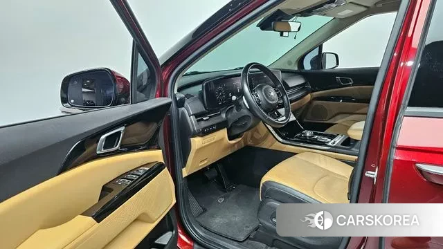 Kia Carnival 4th generation 2020 Красный из Кореи, фото 2