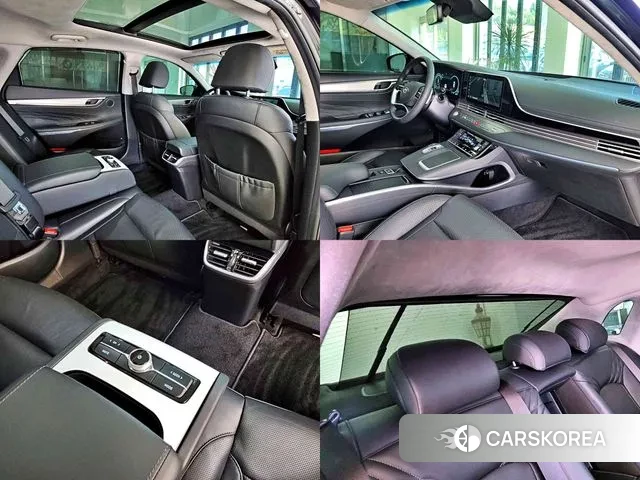 Hyundai The New Grandeur IG Hybrid 2021 Черный из Кореи, фото 2