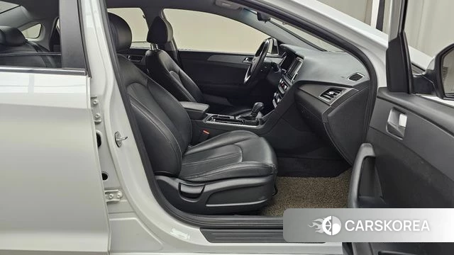 Hyundai Sonata New Rise 2019 Белый из Кореи, фото 2