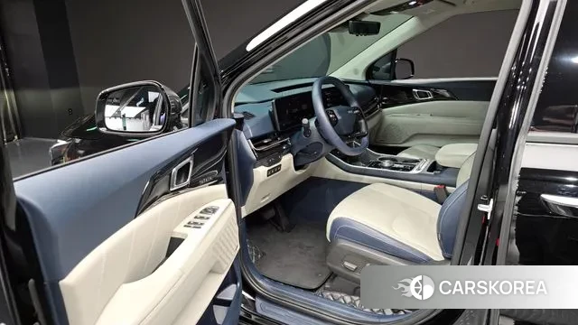 Kia The New Carnival 4th Generation 2025 Черный из Кореи, фото 2