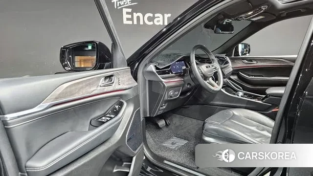 Jeep Grand Cherokee (WL) 2022 Черный из Кореи, фото 2