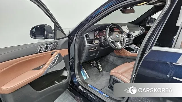 BMW X6 (G06) 2023 Синий из Кореи, фото 2