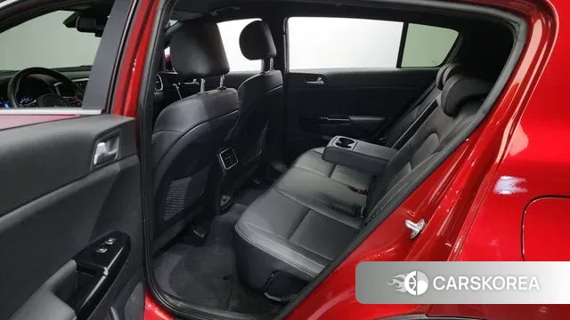 Kia Sportage The Bold 2018 Красный из Кореи, фото 2