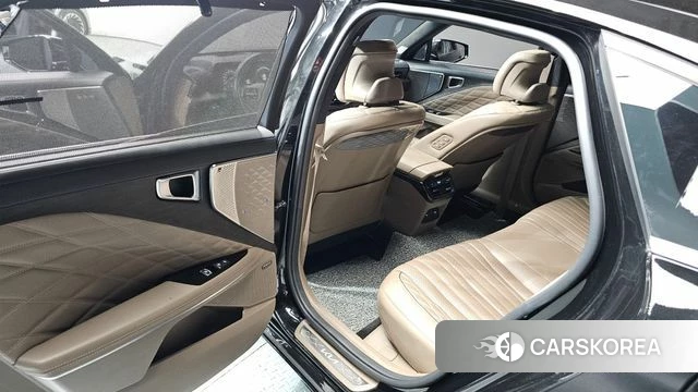 Kia K8 2022 Черный из Кореи, фото 2