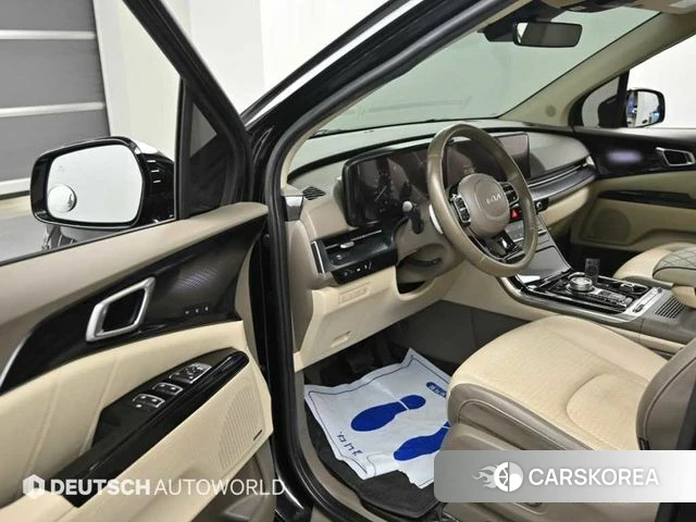 Kia Carnival 4th generation 2022 Черный из Кореи, фото 2