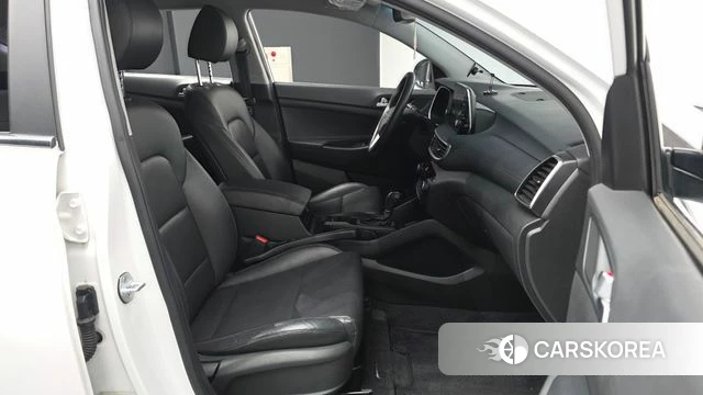 Hyundai All New Tucson 2018 Белый из Кореи, фото 2