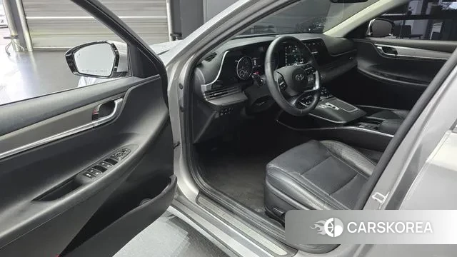 Hyundai The New Grandeur IG 2020 Серебристо-серый из Кореи, фото 2