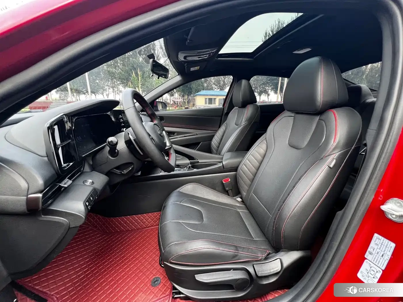 Hyundai Elantra 2023 Red/purple из Китая, фото 2