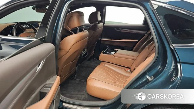 Genesis G80 (RG3) 2020 Синий из Кореи, фото 2