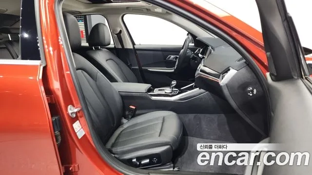 BMW 3 Series (G20) 2020 Красный из Кореи, фото 2