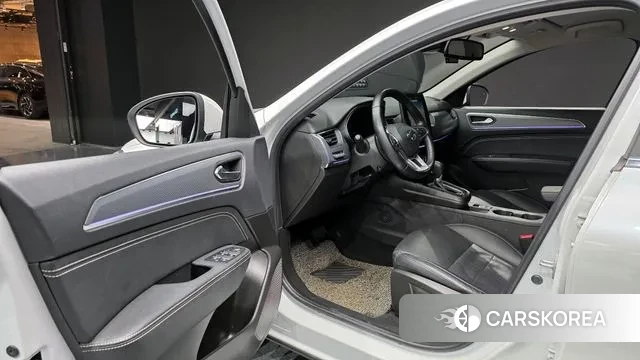 Renault Korea (Samsung) XM3 2022 Белый из Кореи, фото 2