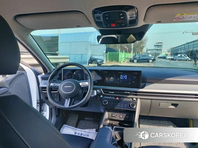 Hyundai Sonata D Edge Hybrid (DN8) 2023 Белый из Кореи, фото 2