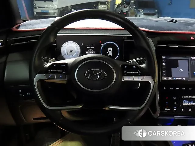 Hyundai Tucson (NX4) 2022 Серый из Кореи, фото 2