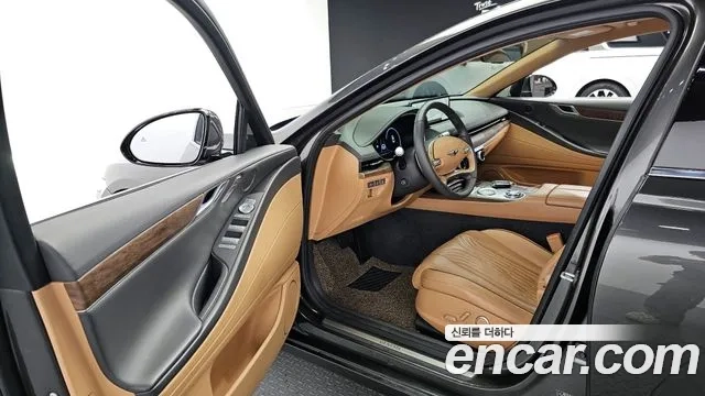 Genesis G80 (RG3) 2022 Серый из Кореи, фото 2