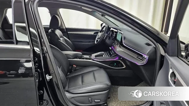 Hyundai The New Grandeur IG 2021 Черный из Кореи, фото 2