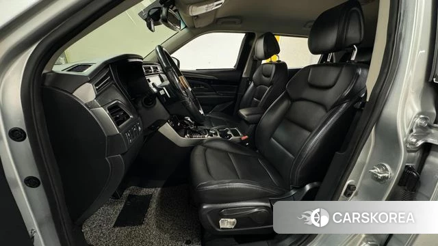 Ssangyong Beautiful Korando 2020 Серебряный из Кореи, фото 2