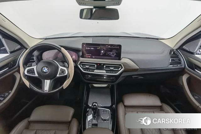BMW X3 2022 Синий из Китая, фото 2