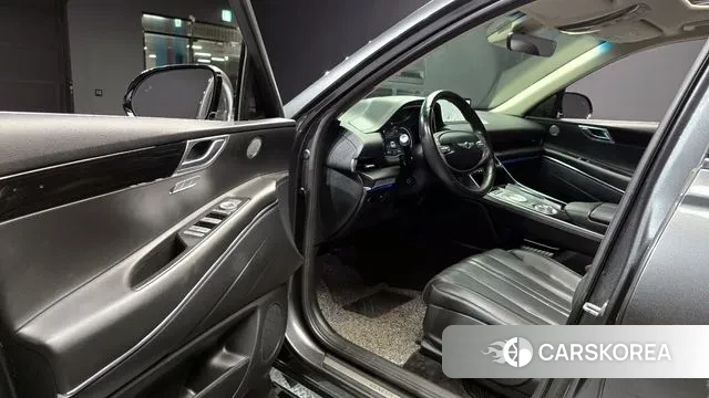 Genesis GV80 2020 Серый из Кореи, фото 2