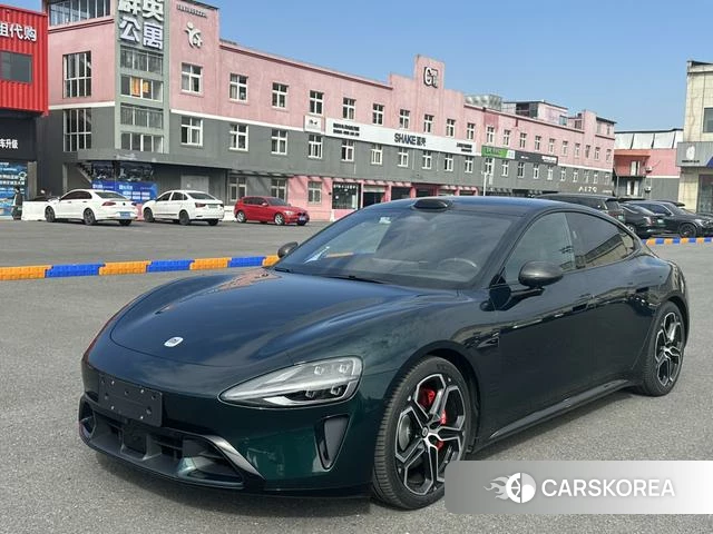 Xiaomi Car Xiaomi SU7 2026 Зеленый из Китая, фото 2