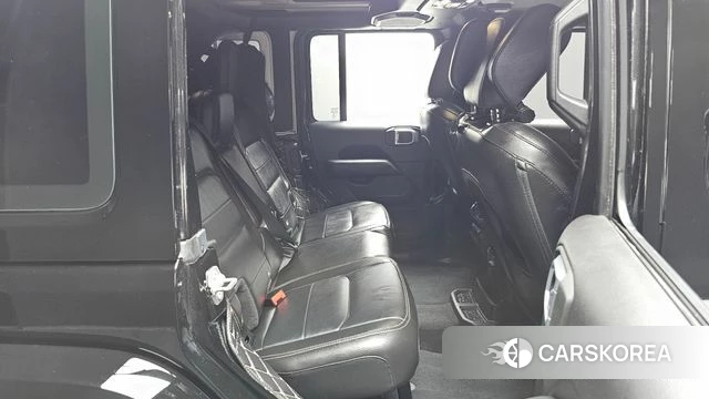 Jeep Wrangler (JL) 2022 Черный из Кореи, фото 2