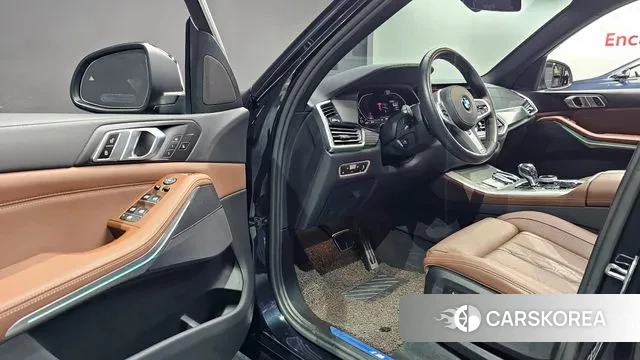 BMW X5 (G05) 2022 Синий из Кореи, фото 2