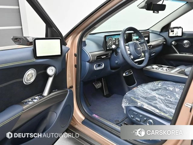 Genesis GV60 2023 Песочный из Кореи, фото 2