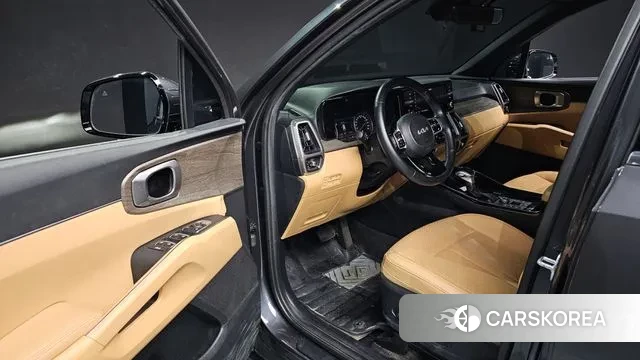 Kia Sorento 4th Generation 2021 Серый из Кореи, фото 2