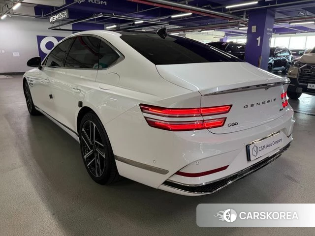 Genesis G80 (RG3) 2025 Белый из Кореи, фото 2