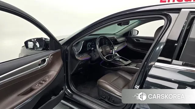 Hyundai The New Grandeur IG Hybrid 2020 Серый из Кореи, фото 2