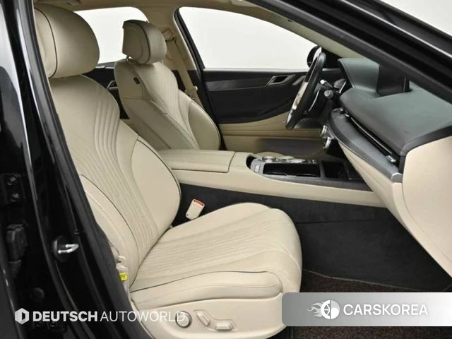 Genesis G80 (RG3) 2021 Черный из Кореи, фото 2