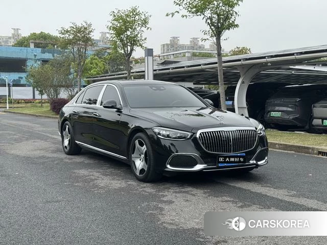 Mercedes-Benz Maybach S-class 2022 Черный из Китая, фото 2