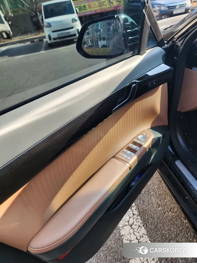 Hyundai Grandeur Hybrid (GN7) 2024 Черный из Кореи, фото 2