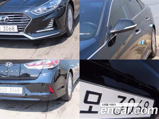 Hyundai Sonata New Rise Hybrid id 2683792 из Кореи 2