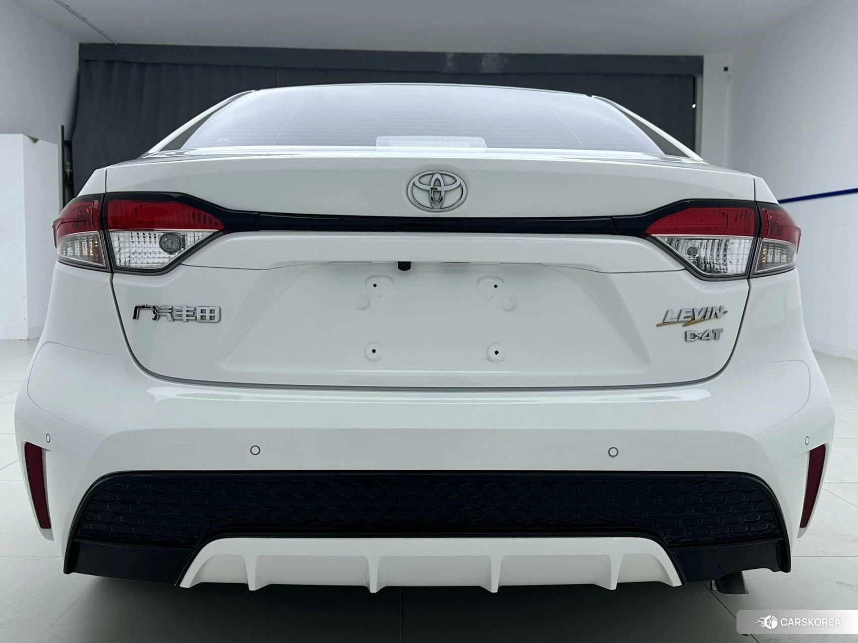 Toyota Lei Ling 2020 Белый из Китая, фото 2