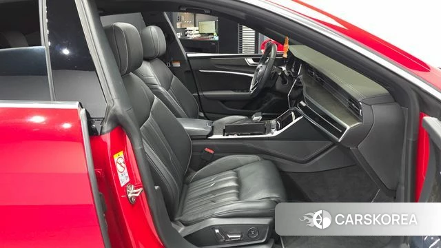 Audi A7 (4K) 2020 Красный из Кореи, фото 2