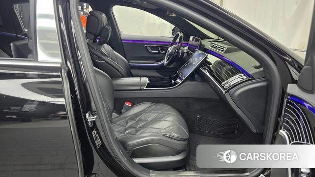 Mercedes-Benz S-Class W223 2021 Черный из Кореи, фото 2