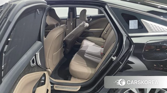Kia K8 2021 Черный из Кореи, фото 2