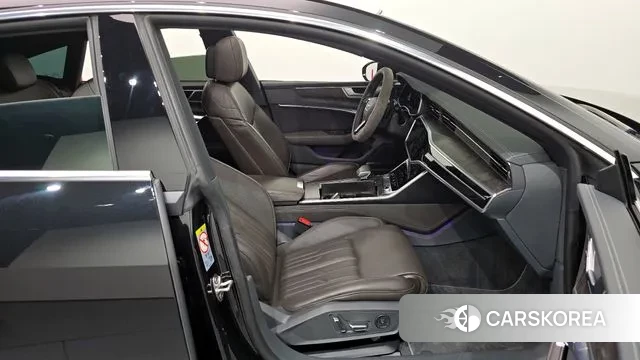 Audi A7 (4K) 2020 Черный из Кореи, фото 2