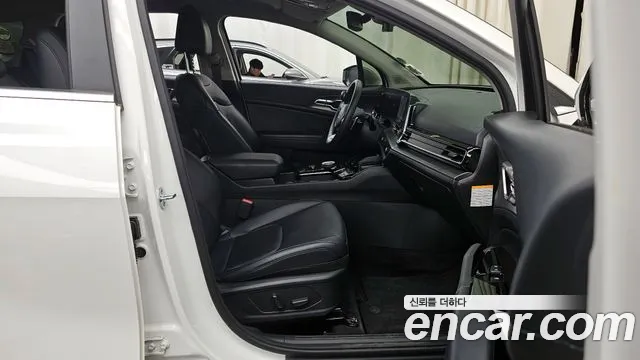 Kia Sportage 5th Generation Hybrid id 2670413 из Кореи 2