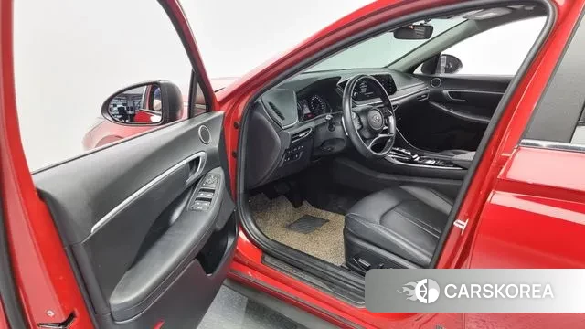 Hyundai Sonata Hybrid (DN8) 2020 Красный из Кореи, фото 2