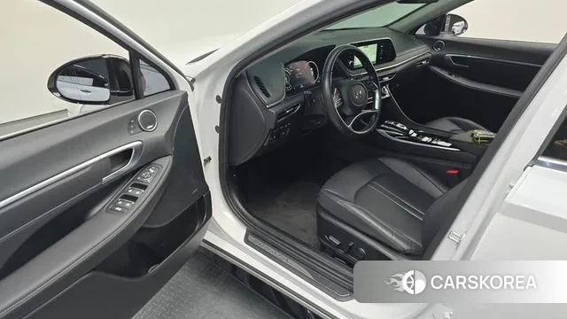 Hyundai Sonata (DN8) 2021 Белый из Кореи, фото 2