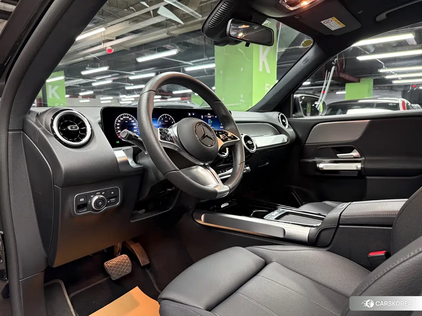 Mercedes-Benz GLB 2024 Черный из Китая, фото 3