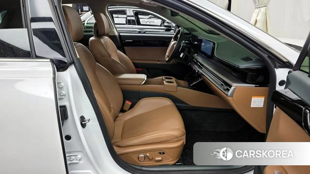 Hyundai Grandeur Hybrid (GN7) 2024 Белый из Кореи, фото 2