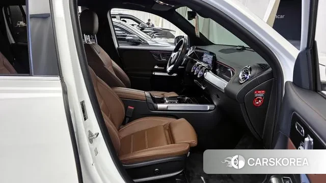 Mercedes-Benz GLB-Class X247 2021 Белый из Кореи, фото 2