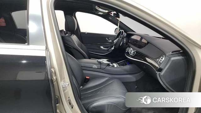 Mercedes-Benz S-Class W222 2019 Черный из Кореи, фото 2