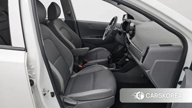 Kia Morning Urban (JA) 2021 Белый из Кореи, фото 2