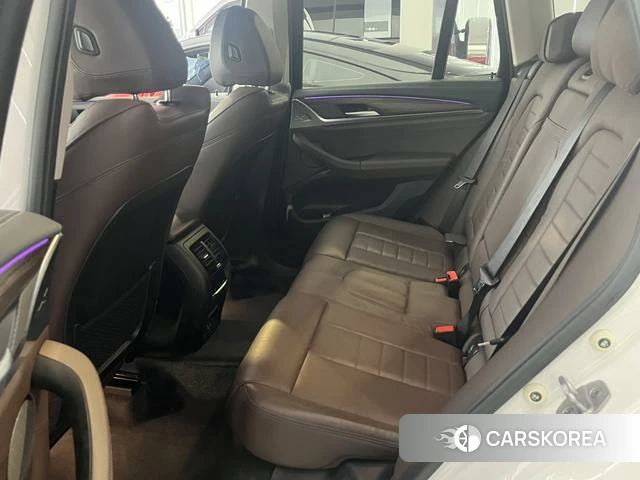 BMW X3 2021 Белый из Китая, фото 2